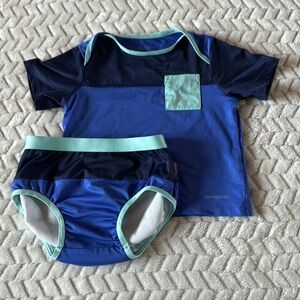 Patagonia Little Sol Swim Set